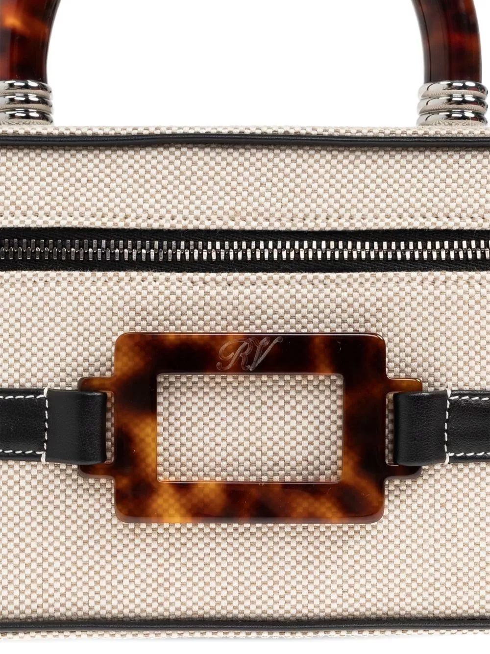 Roger Vivier Belle Vivier vanity case, view 2