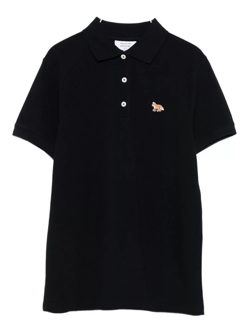 Maison kitsune' la polo Baby Fox in cotone