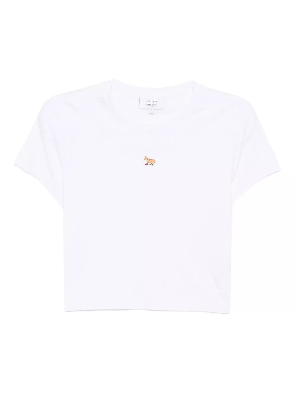 Maison kitsune' T-shirt in cotone Baby Fox