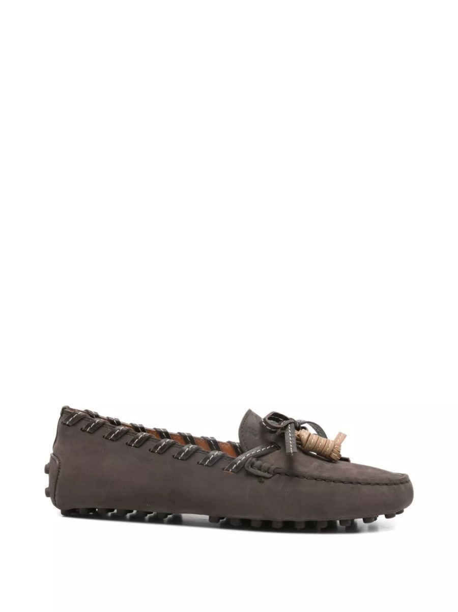 Tod's Gommino in pelle scamosciata