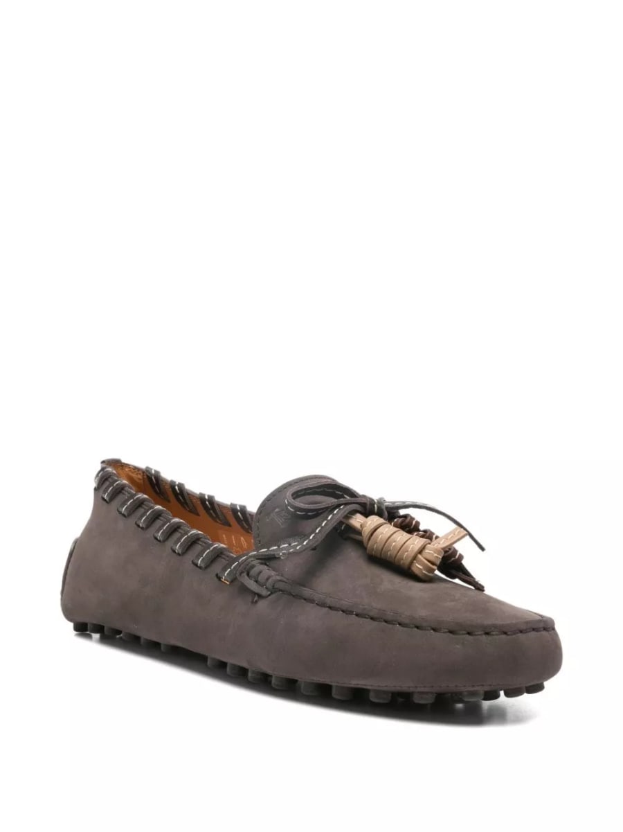 Tod's Gommino in pelle scamosciata, view 2