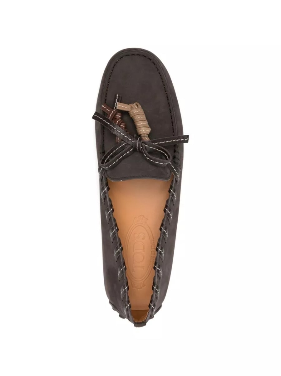 Tod's Gommino in pelle scamosciata, view 3