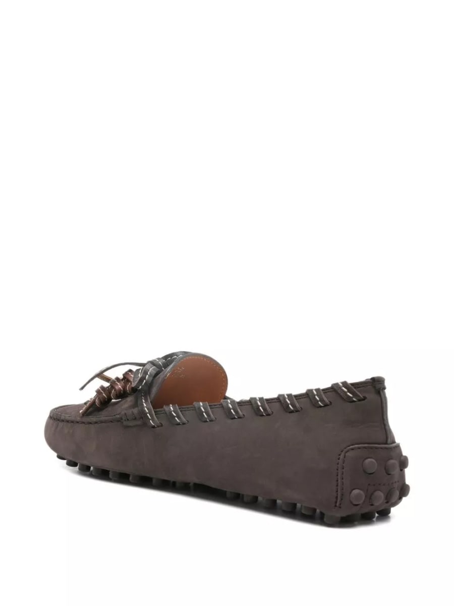 Tod's Gommino in pelle scamosciata, view 4