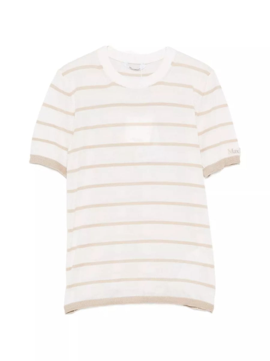 Max Mara T-shirt a righe