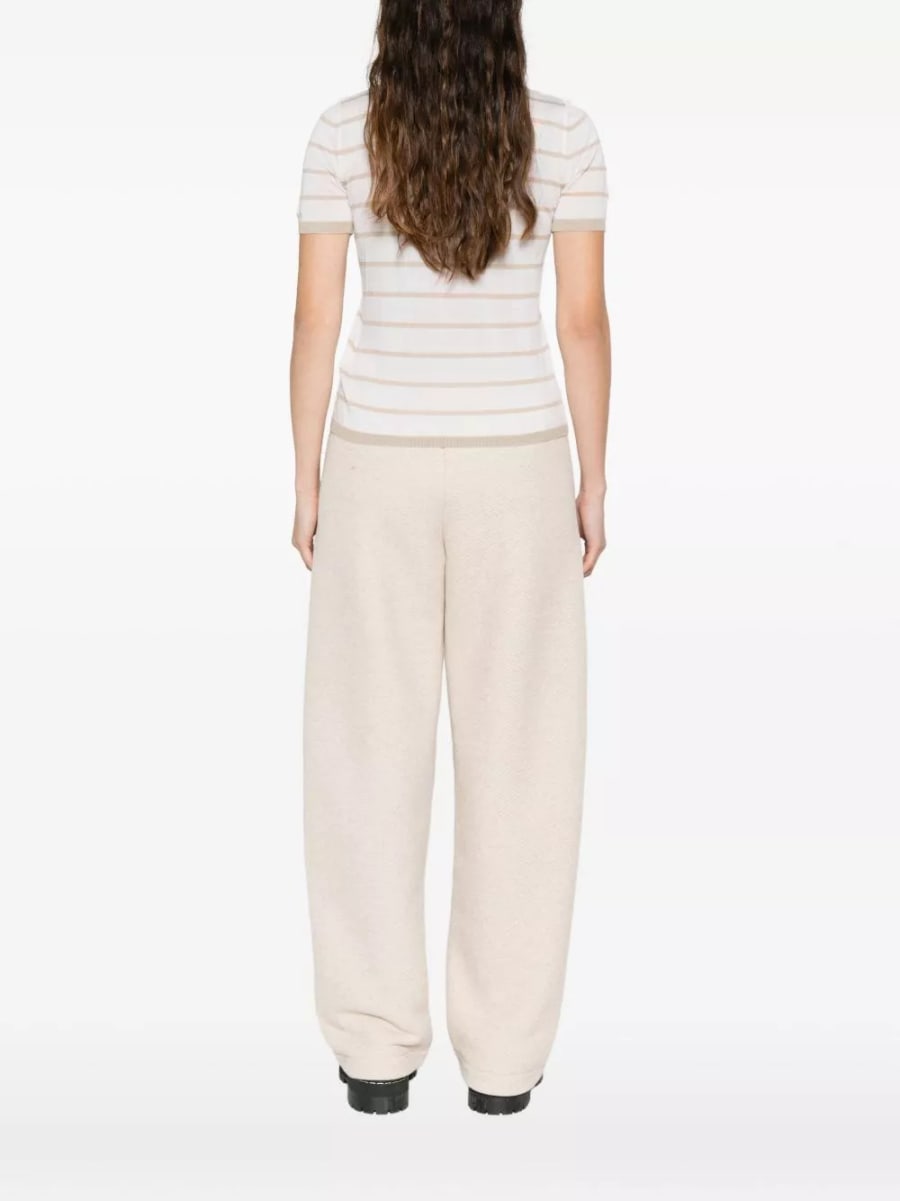 Max Mara T-shirt a righe, view 4