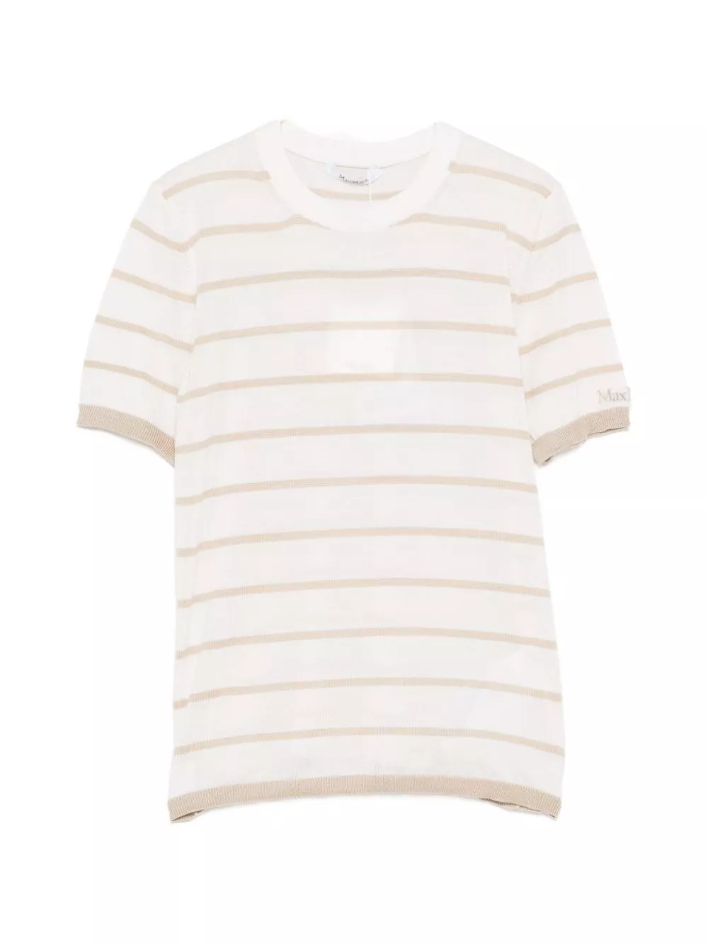 Max Mara T-shirt a righe
