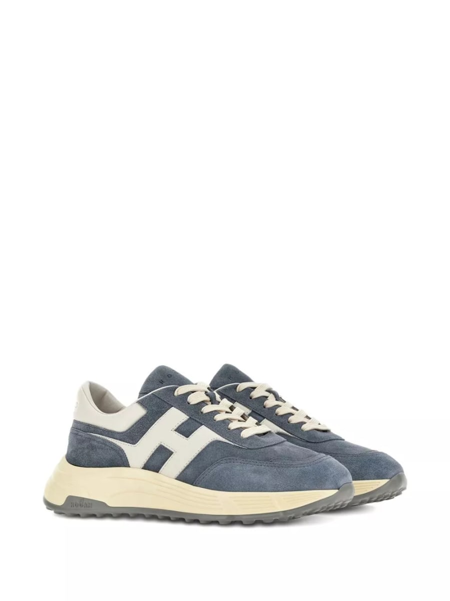 Hogan Sneakers in pelle Hyperlight, view 3
