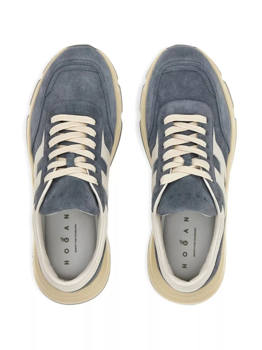 Hogan Sneakers in pelle Hyperlight, view 5