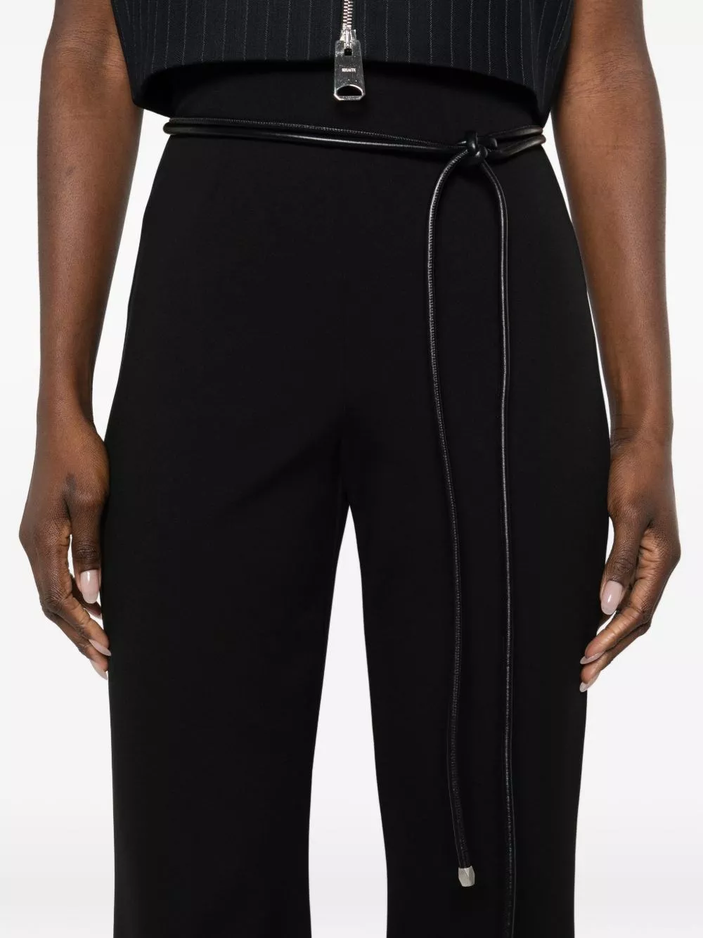 Sportmax Pantaloni a zampa, view 2