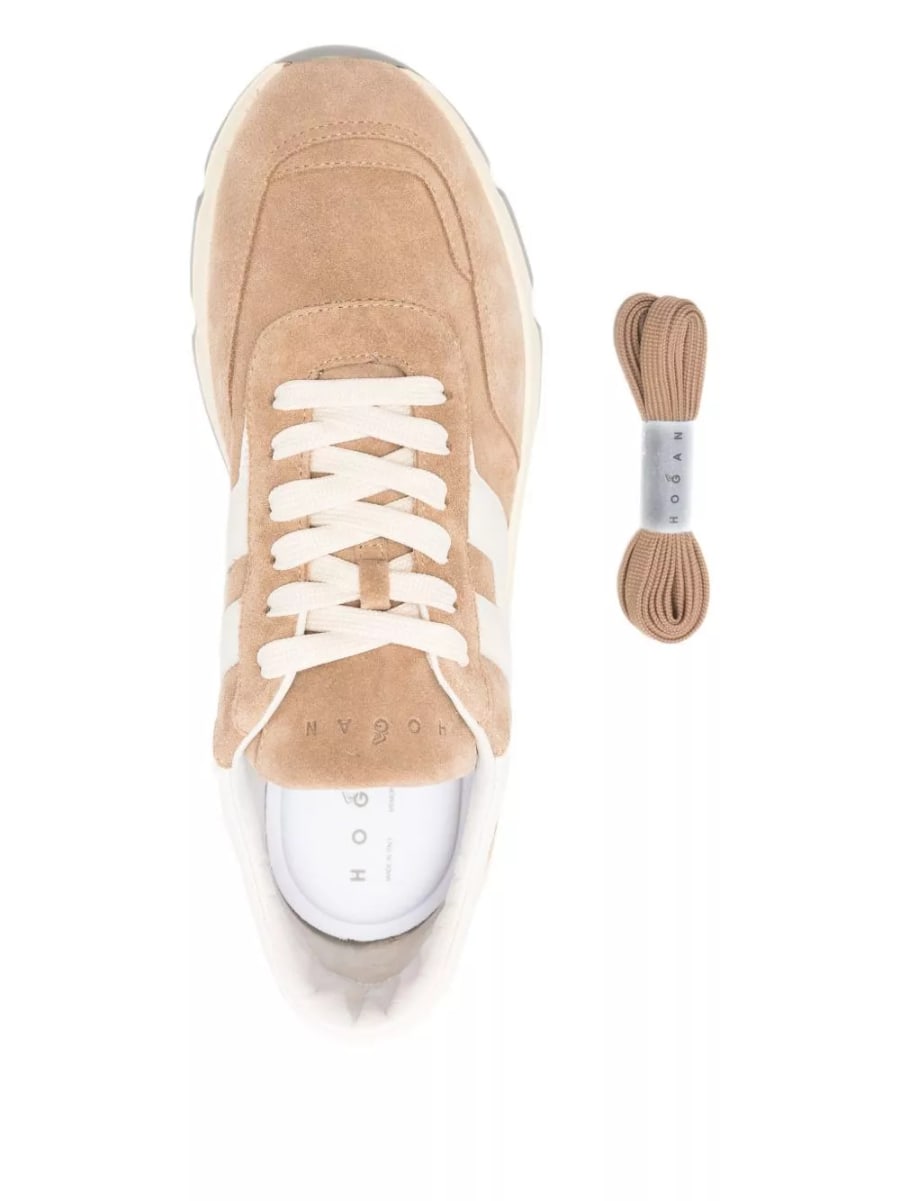 Hogan Sneakers in pelle Hyperlight, view 3