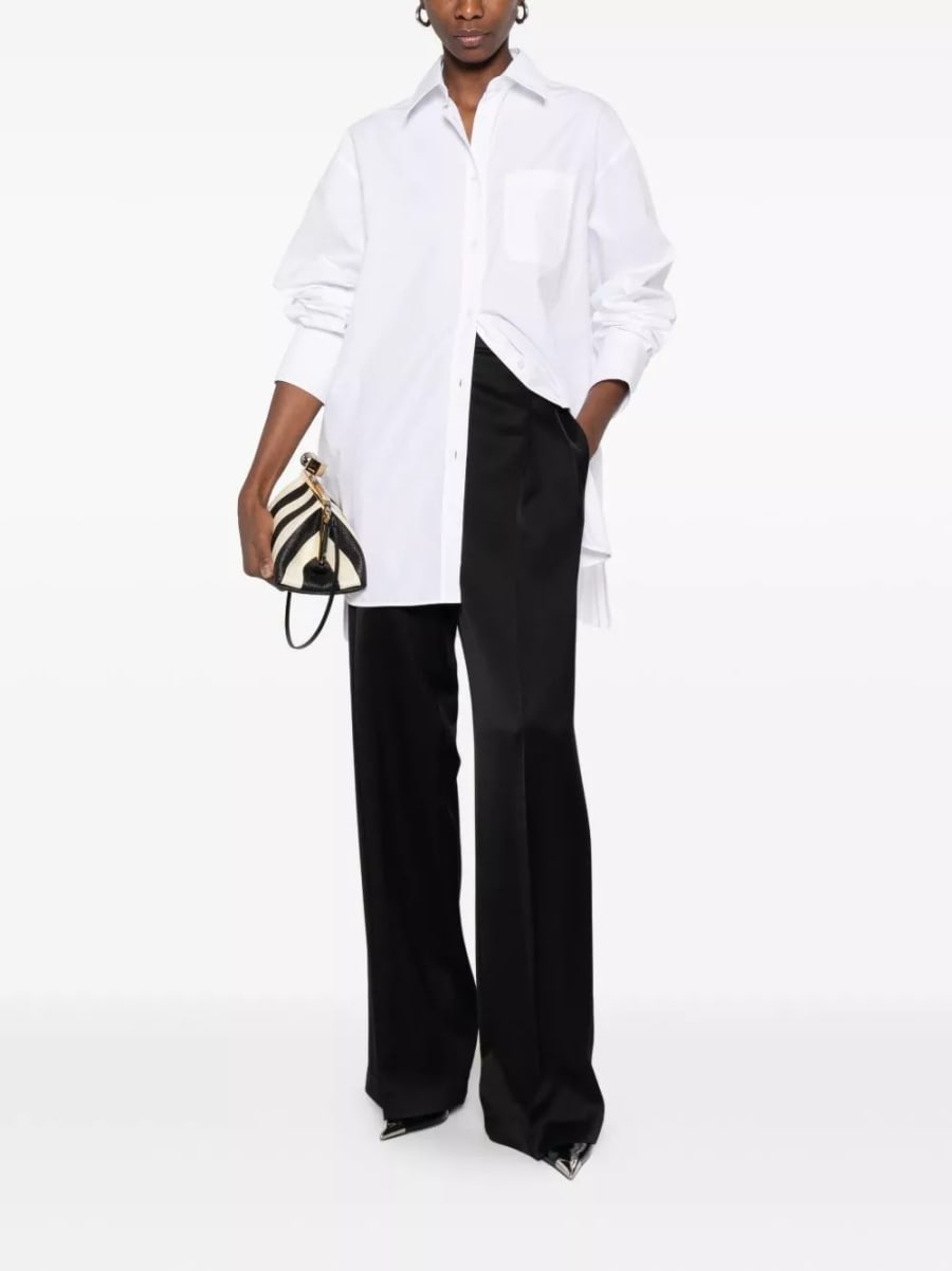 Sportmax Camicia in misto cotone, view 2