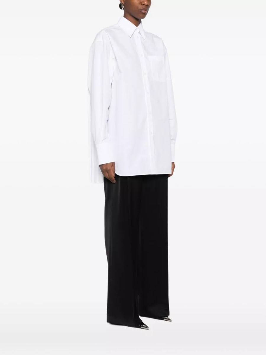 Sportmax Camicia in misto cotone, view 3
