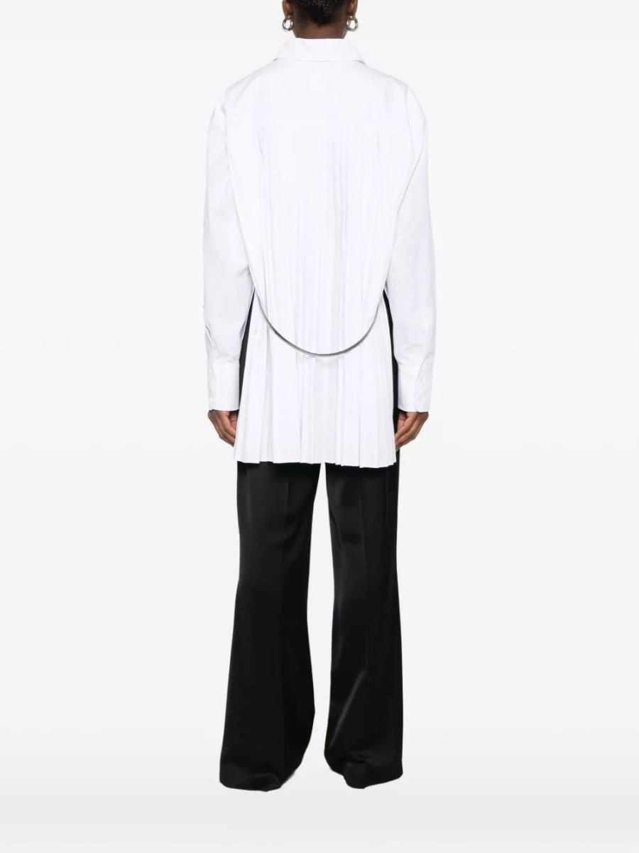 Sportmax Camicia in misto cotone, view 4