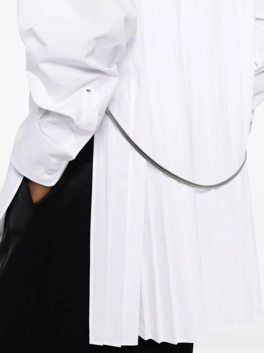 Sportmax Camicia in misto cotone, view 5