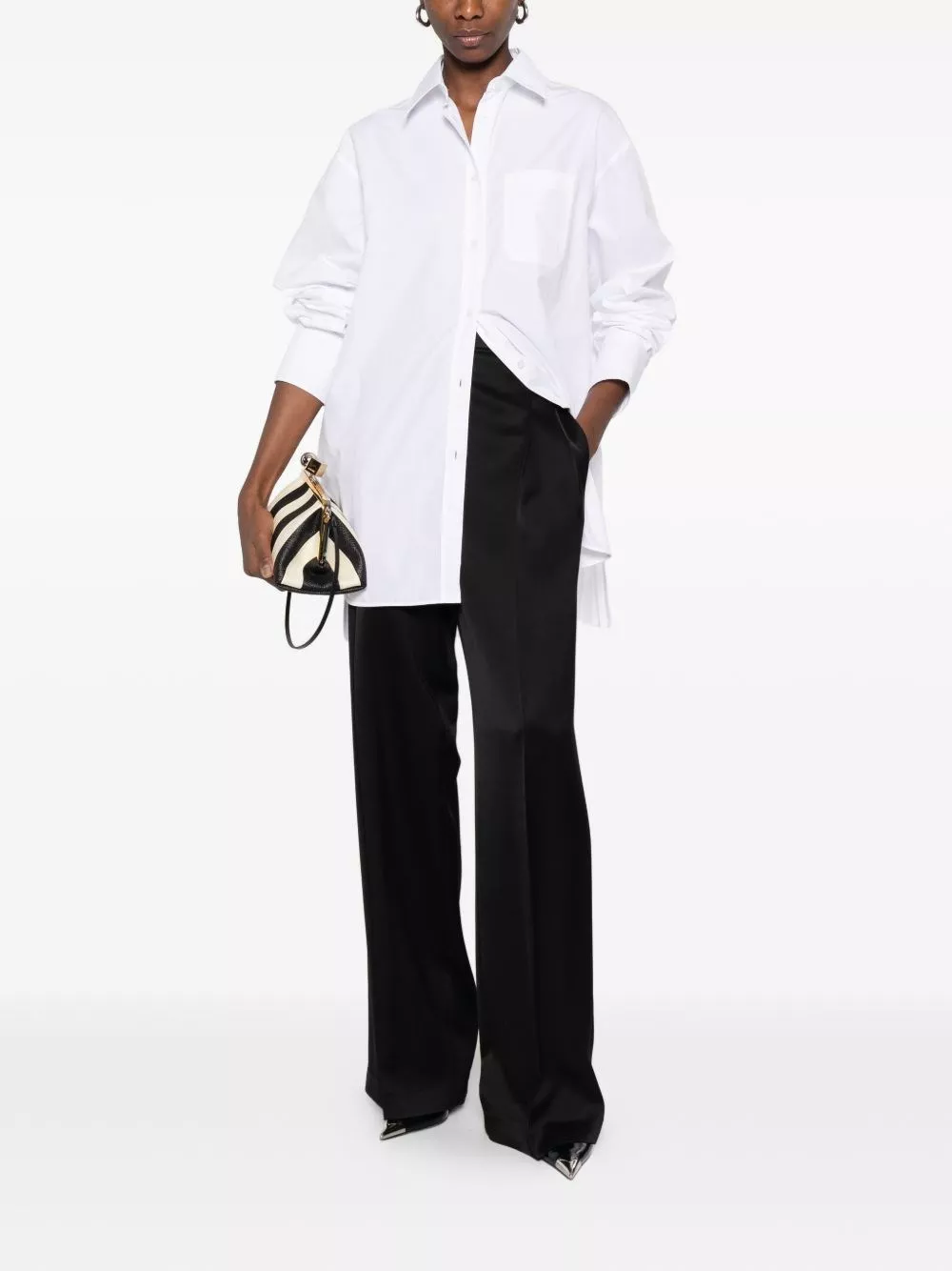 Sportmax Camicia in misto cotone, view 2