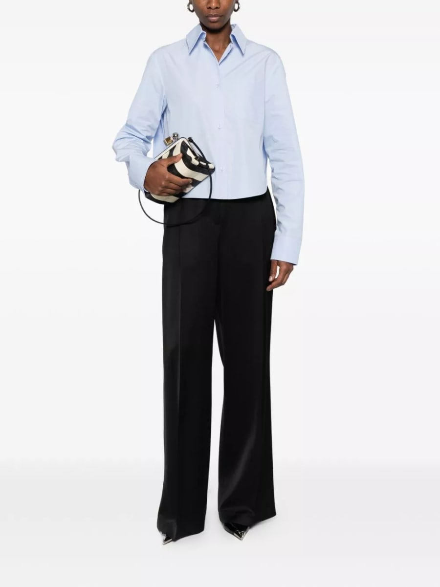 Sportmax Camicia in misto cotone, view 2