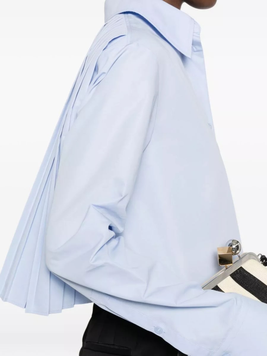 Sportmax Camicia in misto cotone, view 3