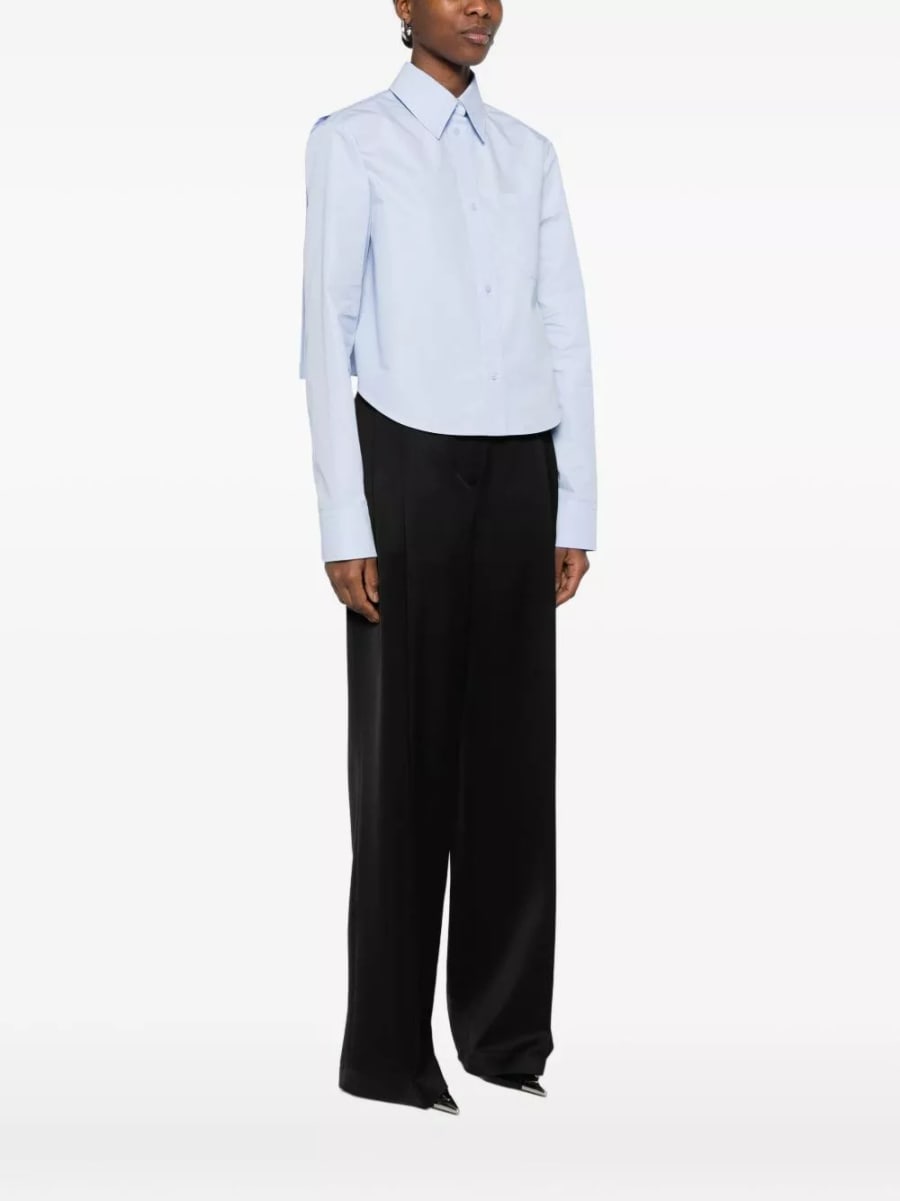 Sportmax Camicia in misto cotone, view 4