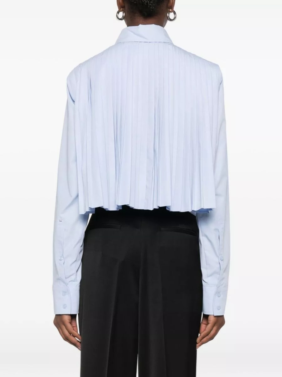 Sportmax Camicia in misto cotone, view 5