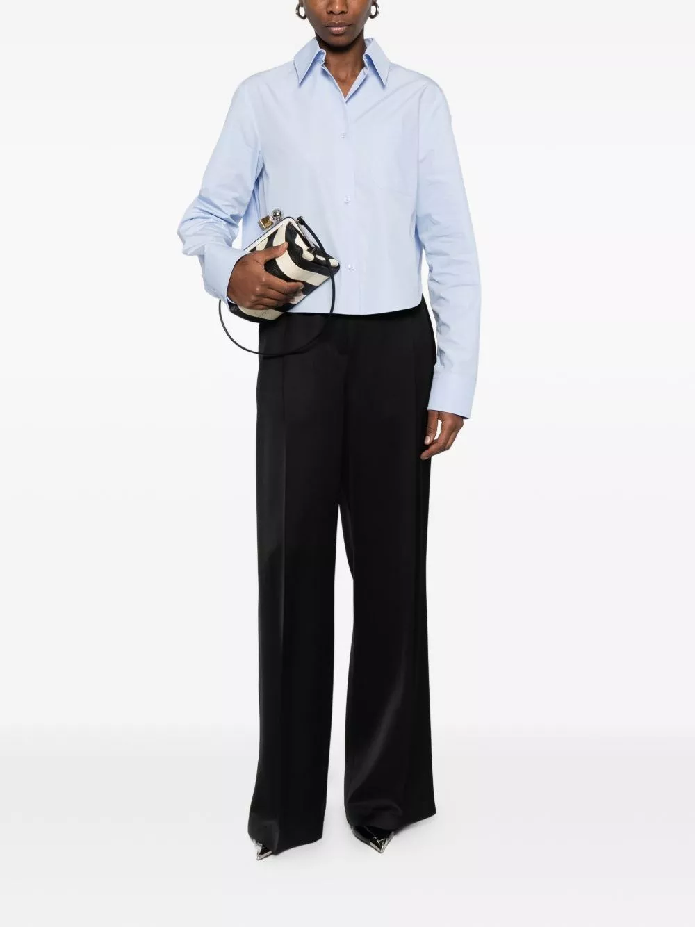 Sportmax Camicia in misto cotone, view 2