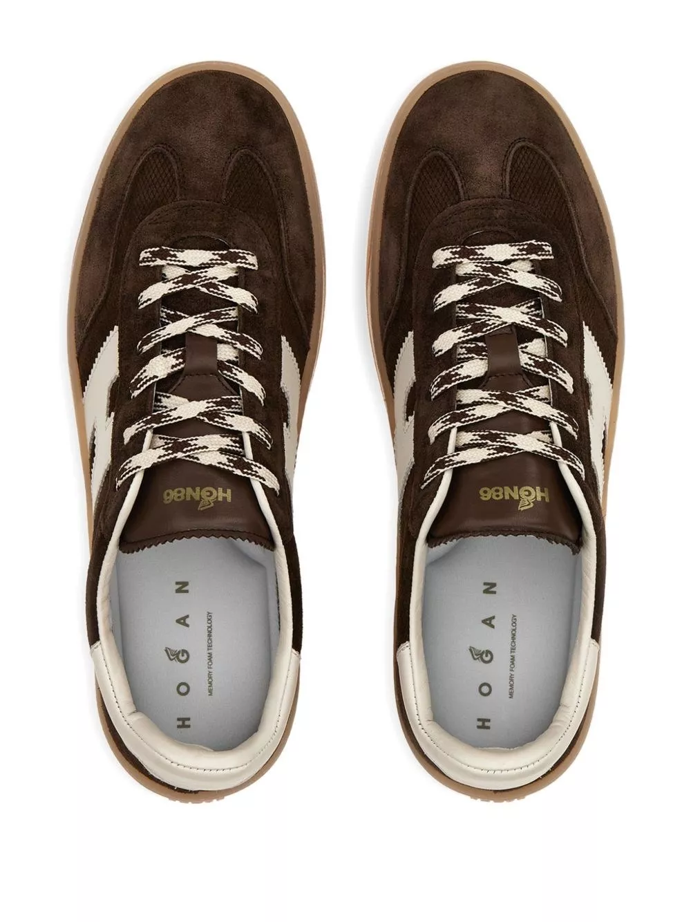 Hogan Sneakers in pelle Hogan Cool, view 2