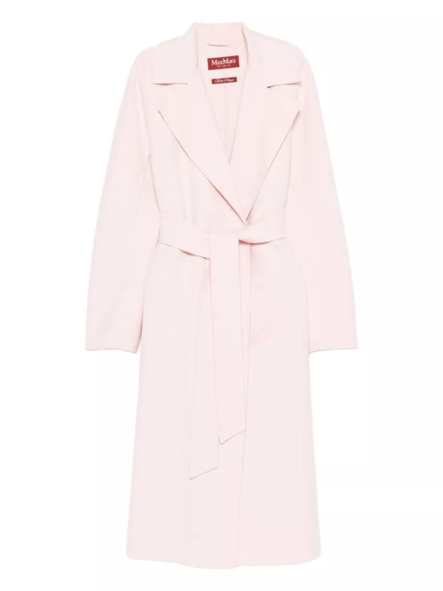 Max Mara Cappotto lungo in lana