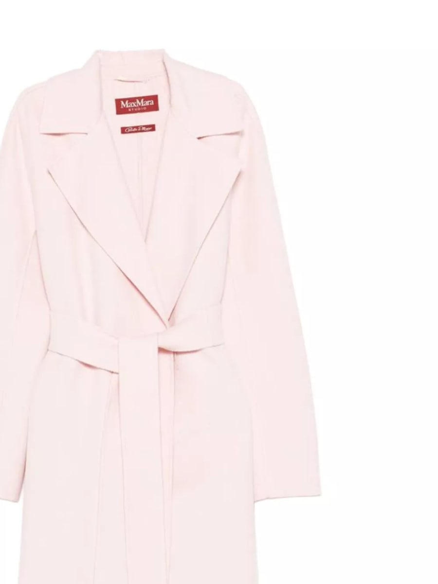 Max Mara Cappotto lungo in lana, view 2