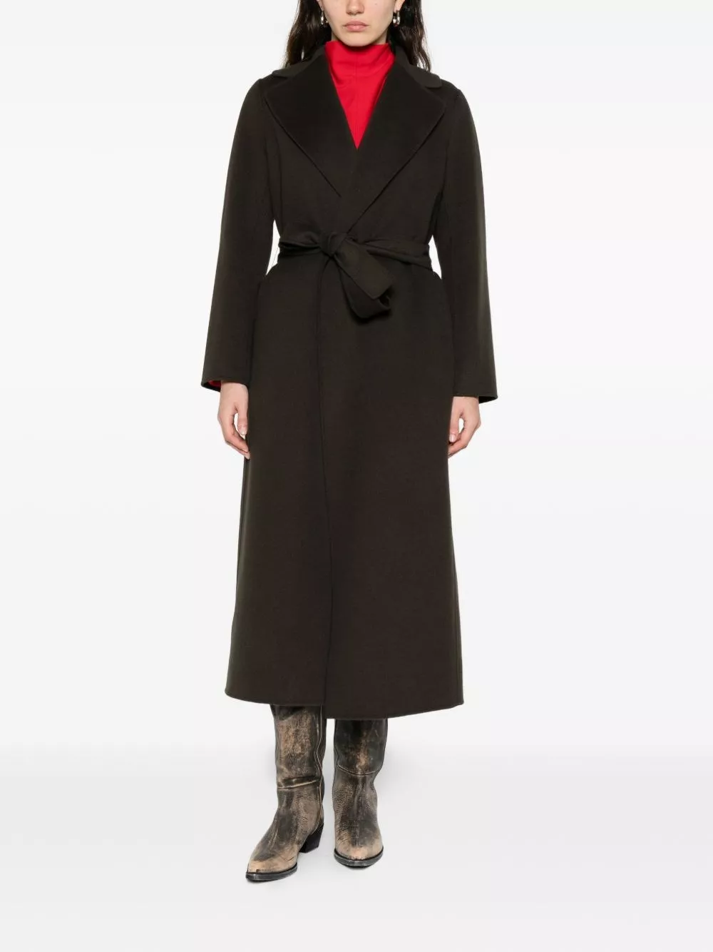 'S Max Mara Cappotto lungo in lana, view 2