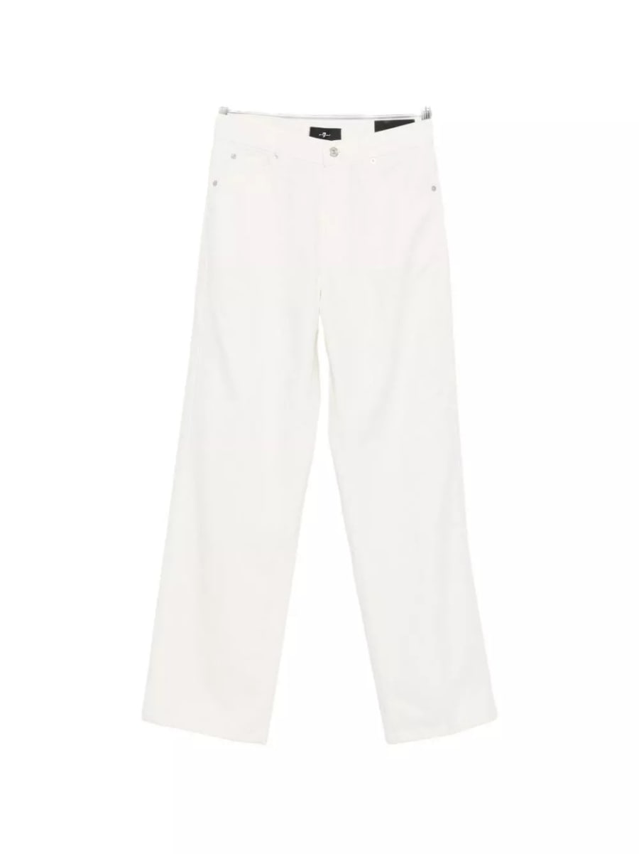 7 for all mankind Pantaloni in lino
