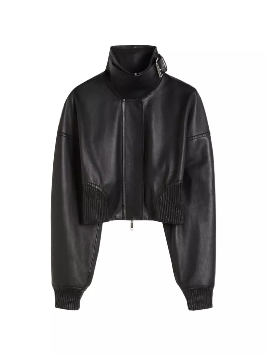 Sportmax Giacca in pelle