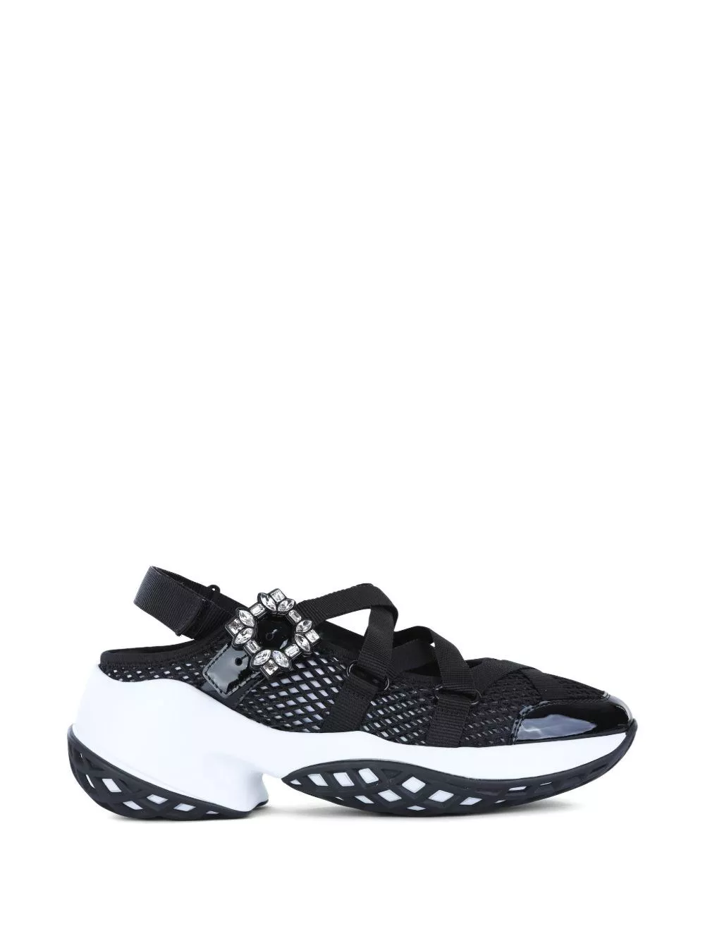 Roger Vivier Sneakers Viv Run Strass