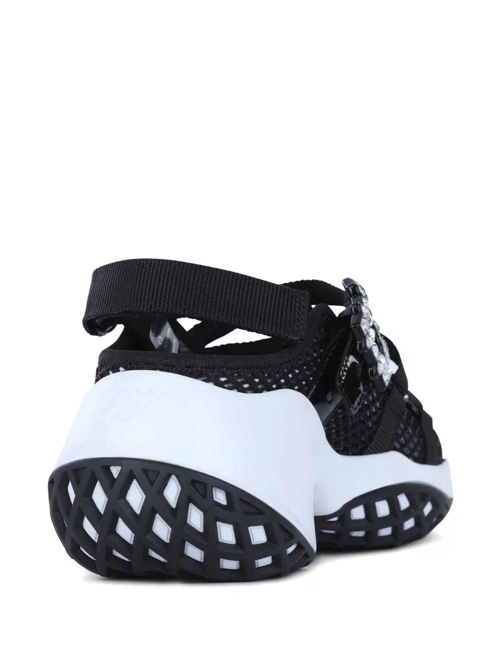 Roger Vivier Sneakers Viv Run Strass, view 2