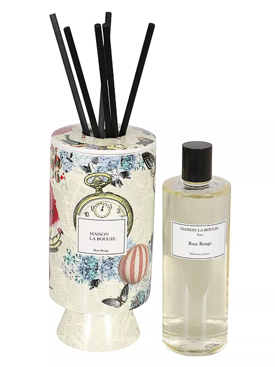 Maison la bougie Diffusore Rose Rouge