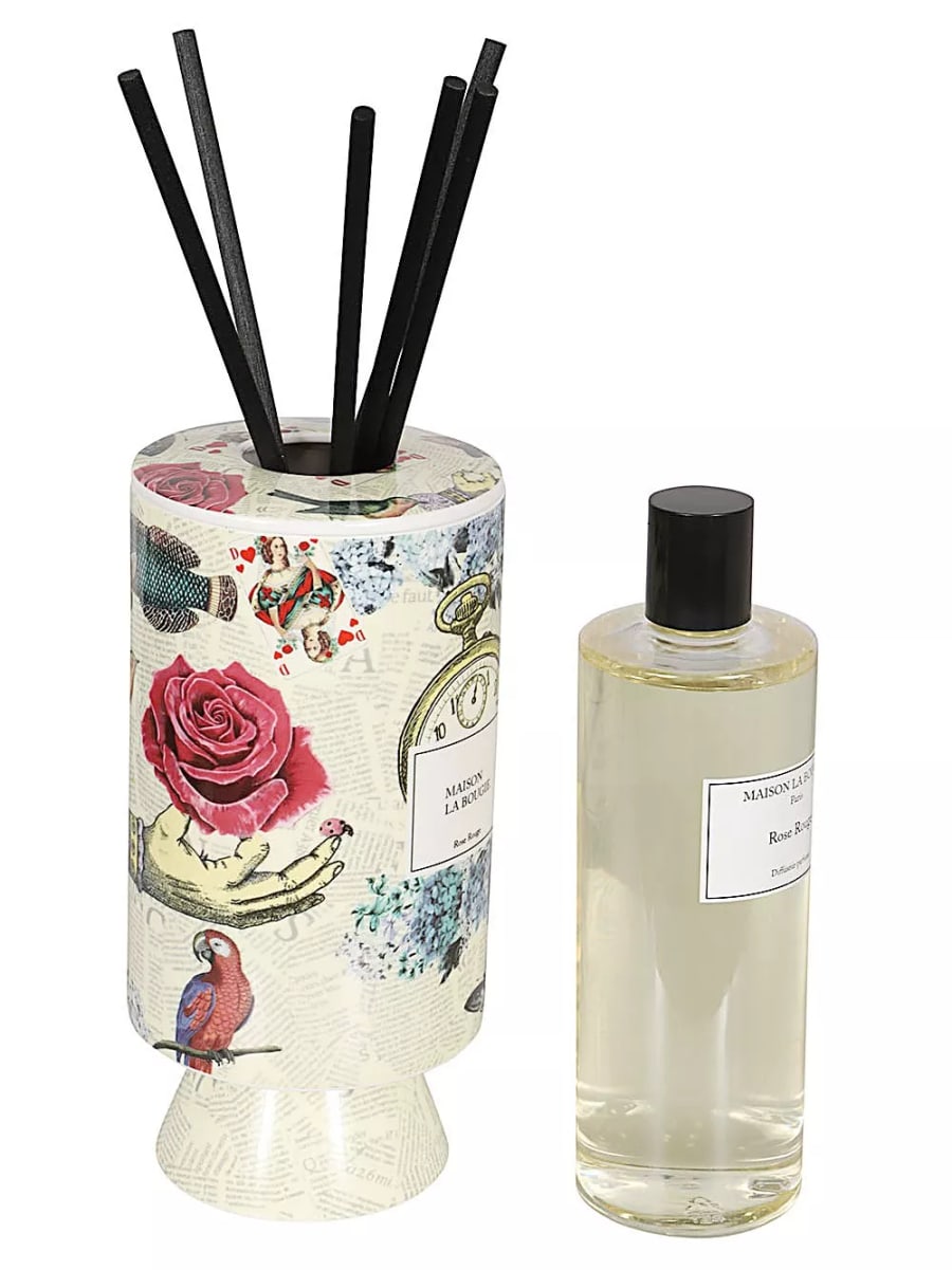 Maison la bougie Diffusore Rose Rouge, view 2