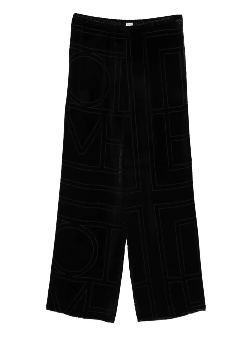 Toteme Pantaloni da pigiama Monogram