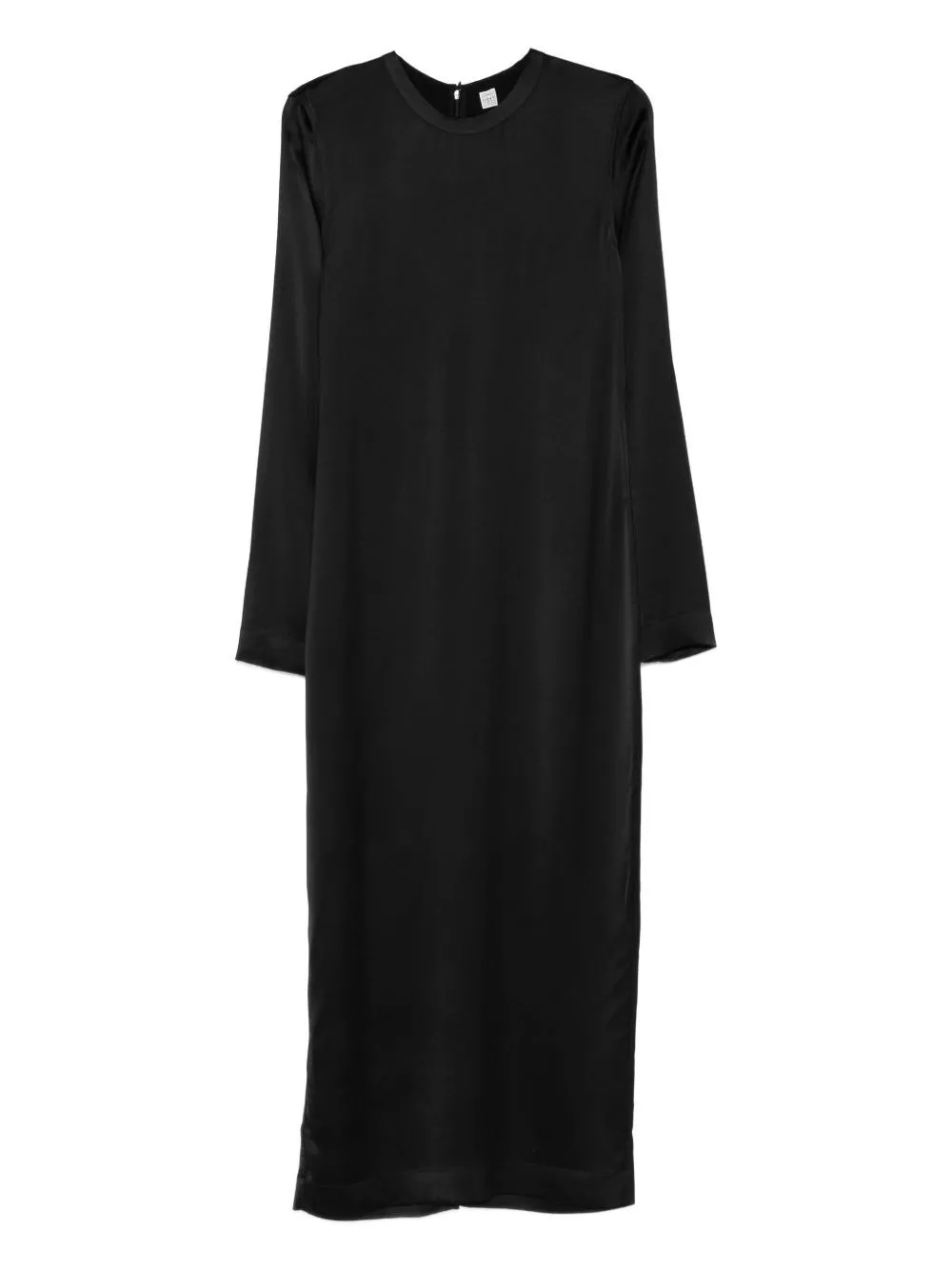 Toteme Abito lungo in satin