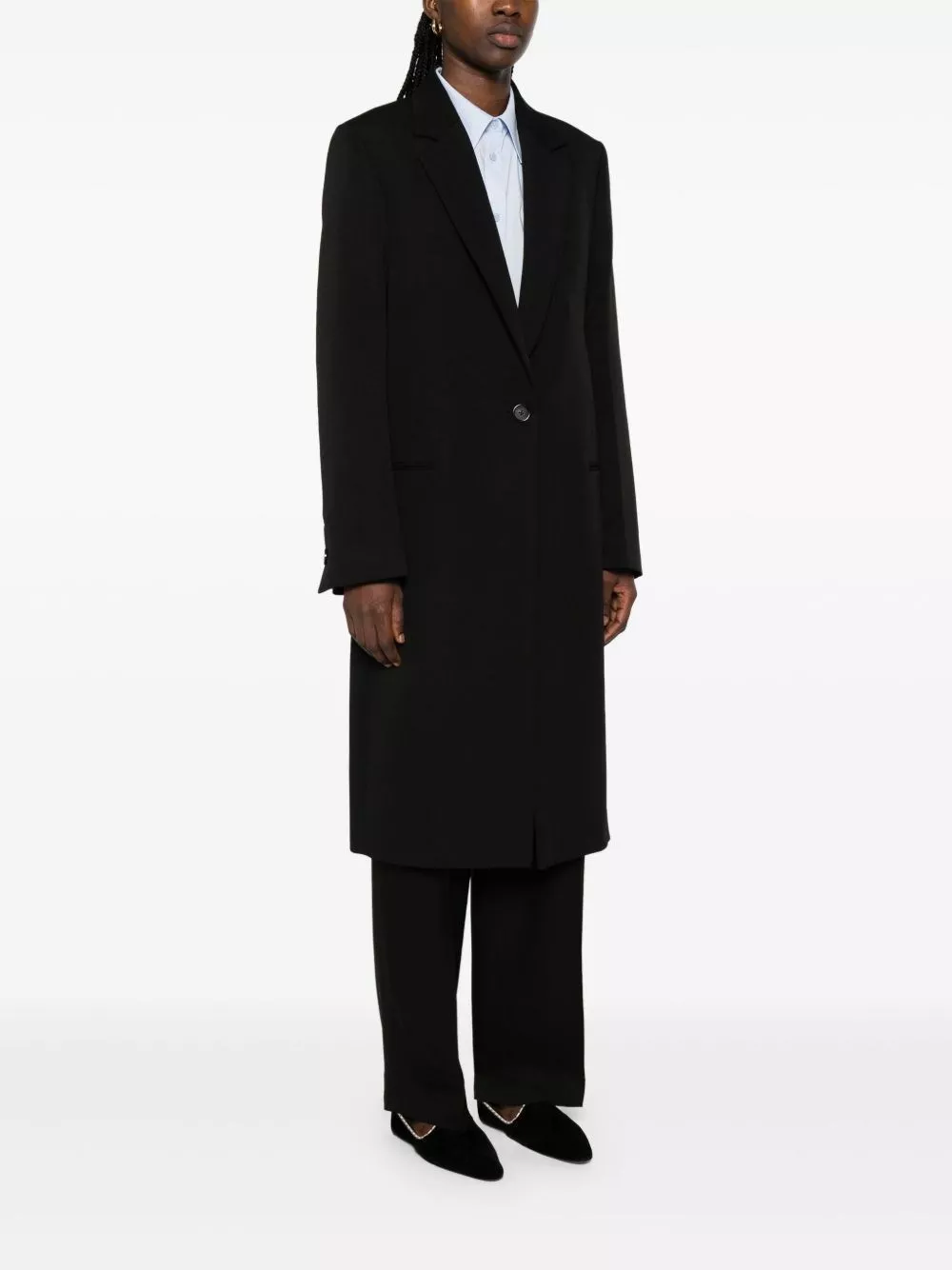 Toteme Cappotto in lana sartoriale, view 2