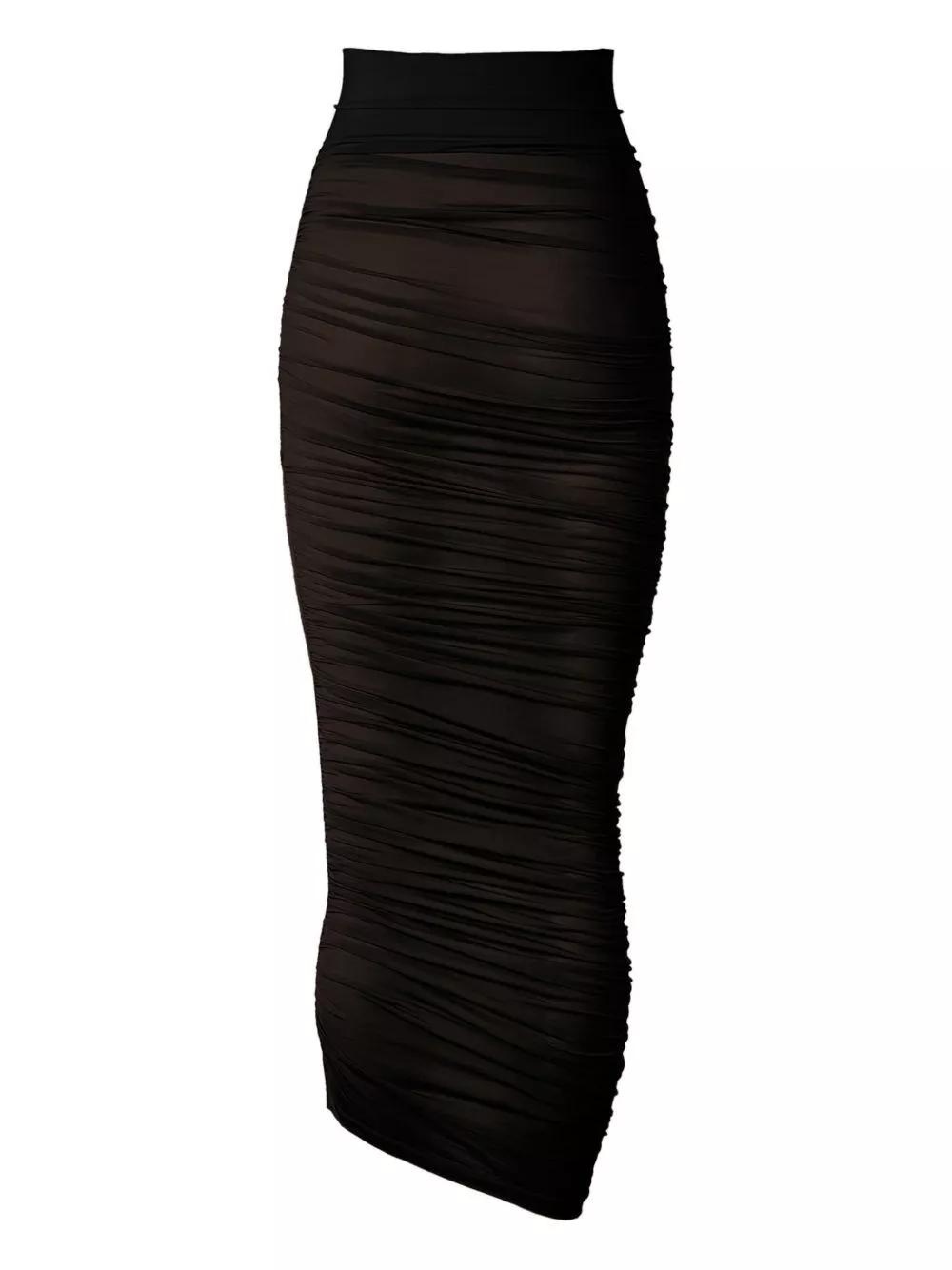 Wolford Gonna midi trasparente