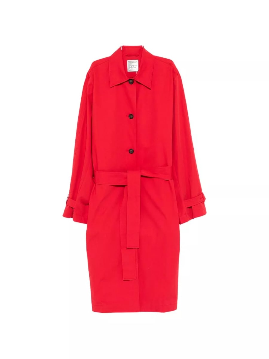 Toteme Trench in cotone