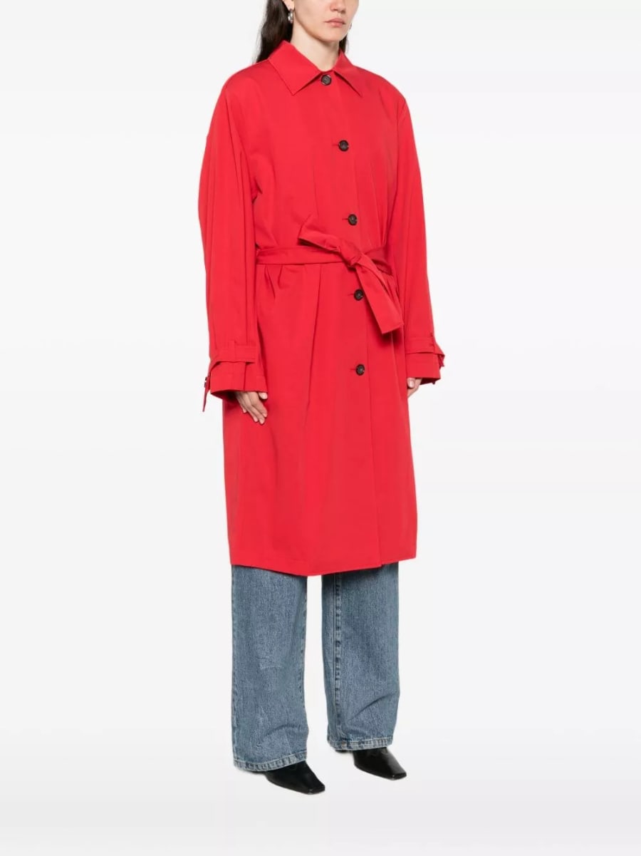 Toteme Trench in cotone, view 2