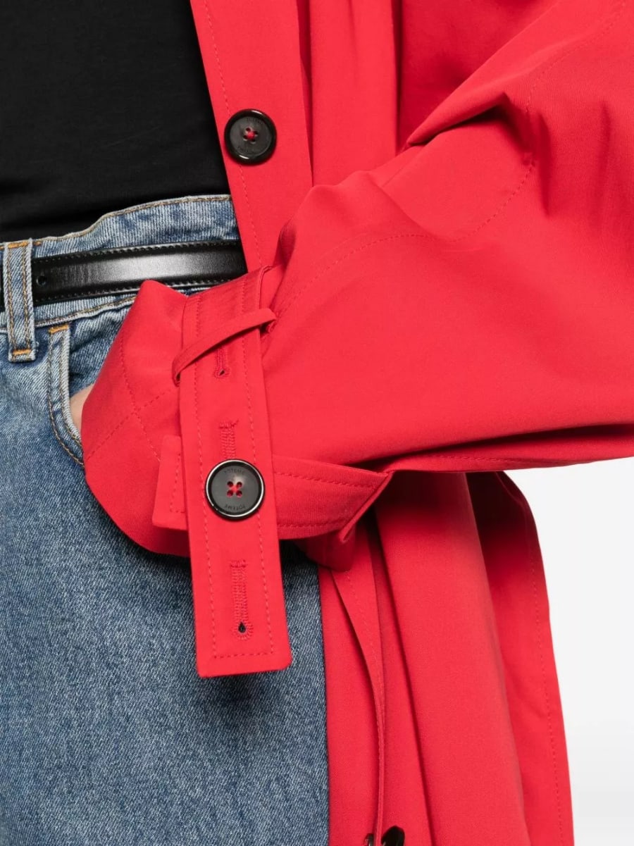 Toteme Trench in cotone, view 3