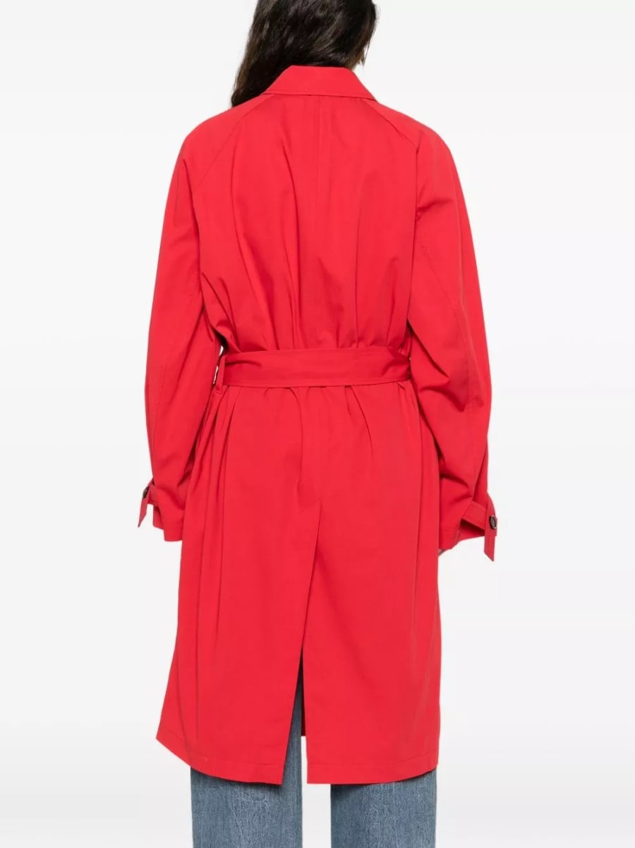 Toteme Trench in cotone, view 4