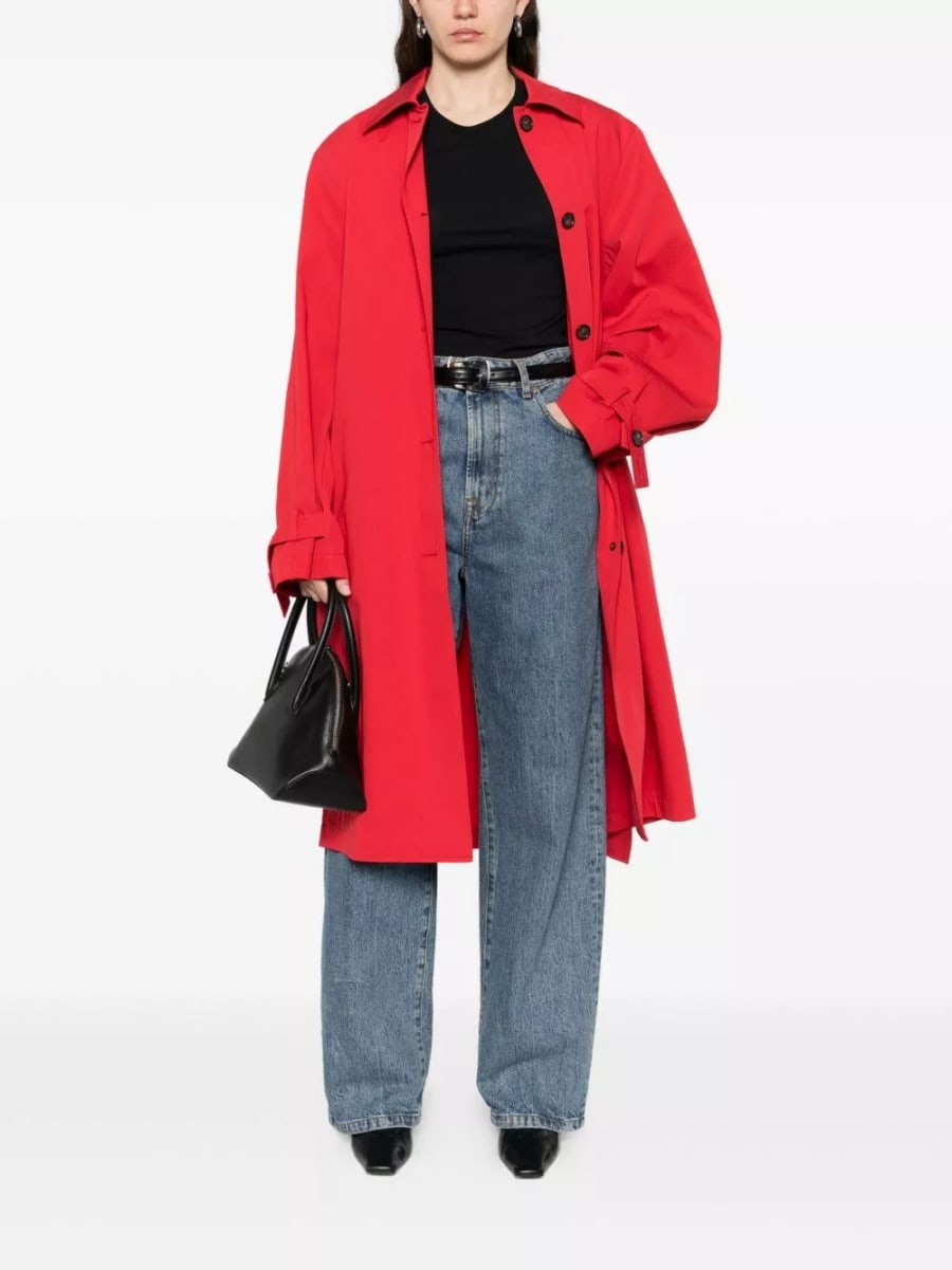 Toteme Trench in cotone, view 5
