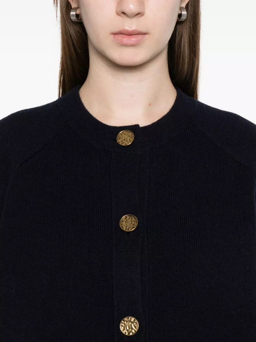 Toteme Cardigan in lana, view 2