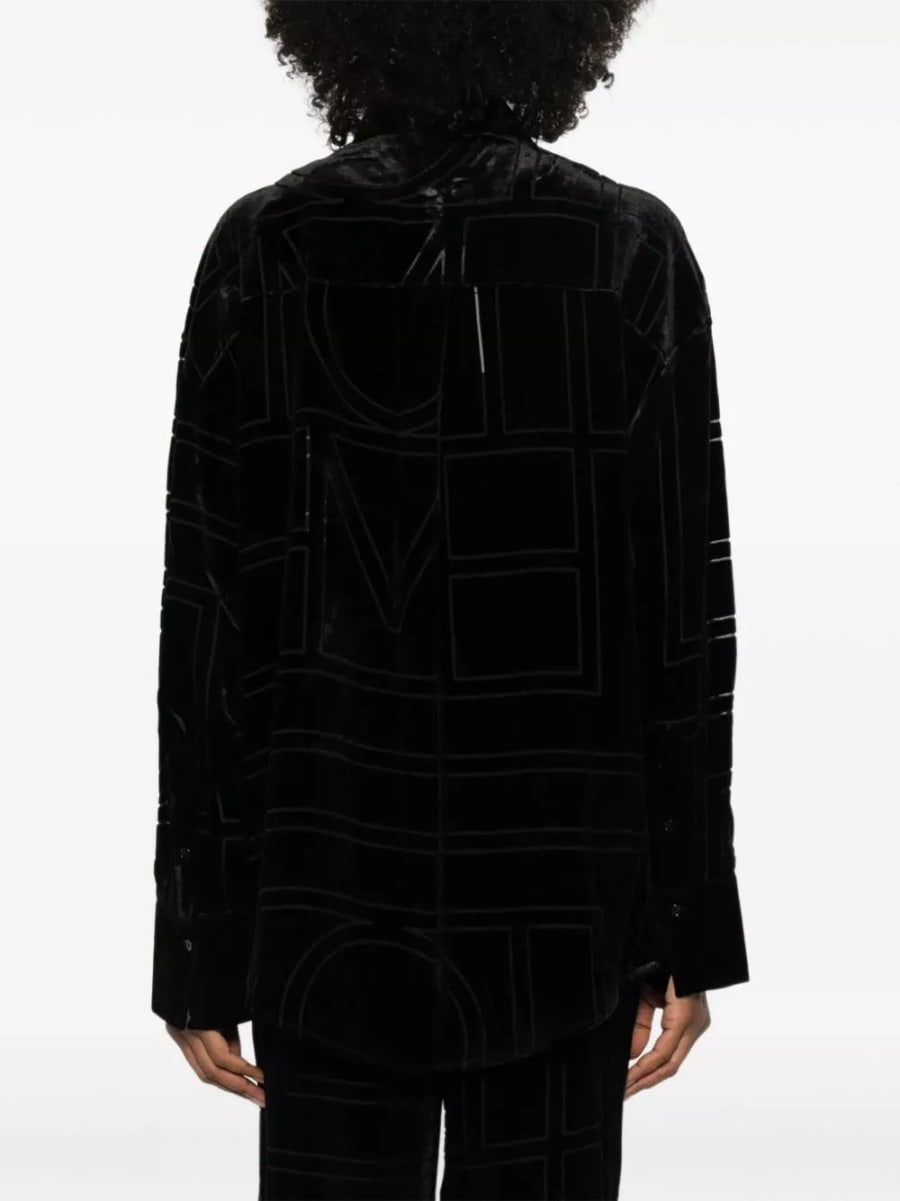 Toteme Camicia da pigiama Monogram, view 5