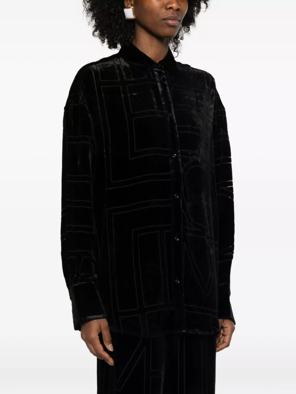 Toteme Camicia da pigiama Monogram, view 2