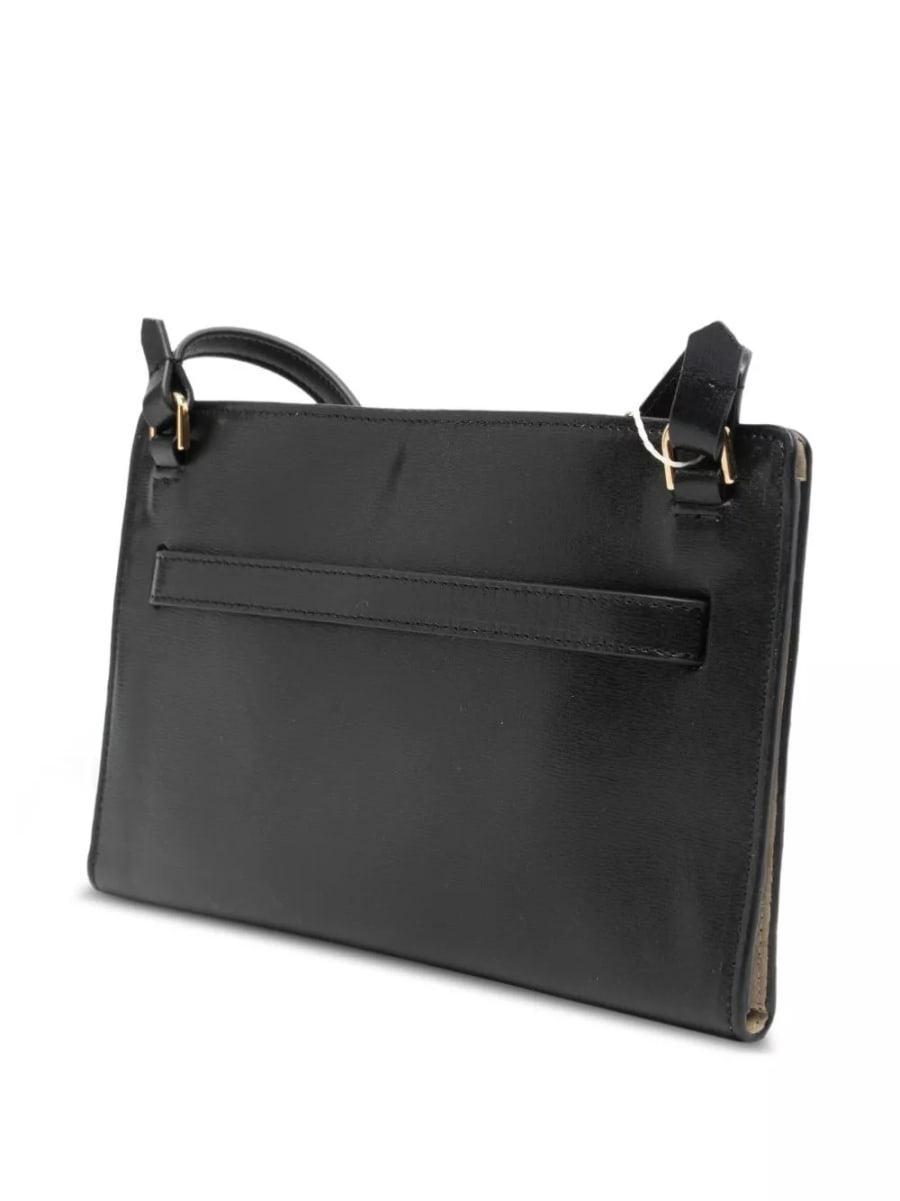Toteme Borsa a tracolla mini in pelle, view 4