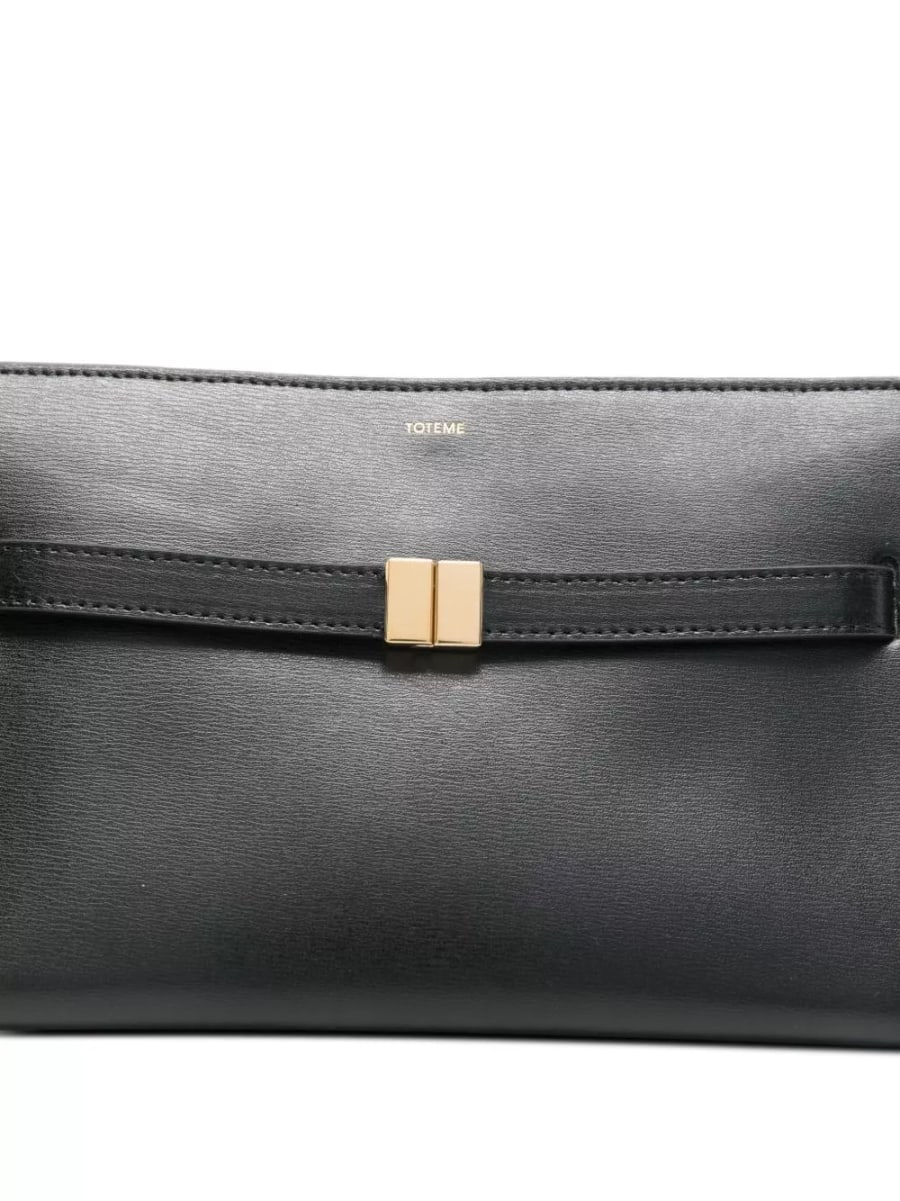 Toteme Borsa a tracolla mini in pelle, view 5