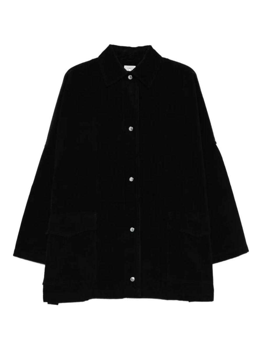 Toteme Giacca overshirt in cotone