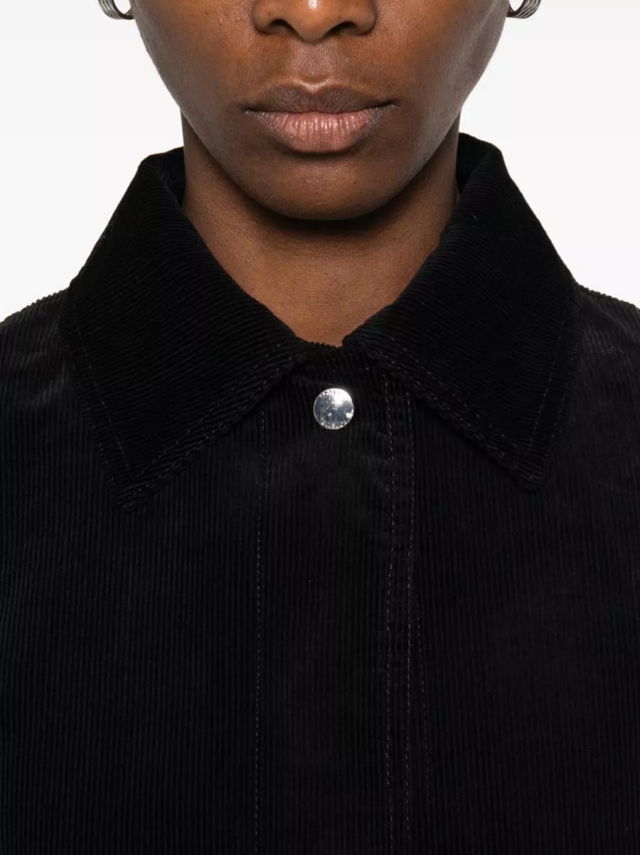 Toteme Giacca overshirt in cotone, view 3